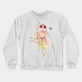 Foxglove Fairy Crewneck Sweatshirt